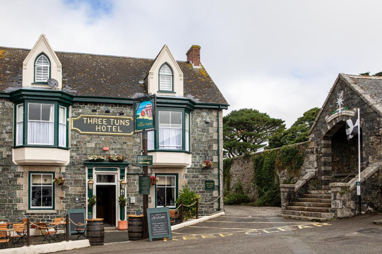 The Three Tuns Hotel Helston Exterior photo